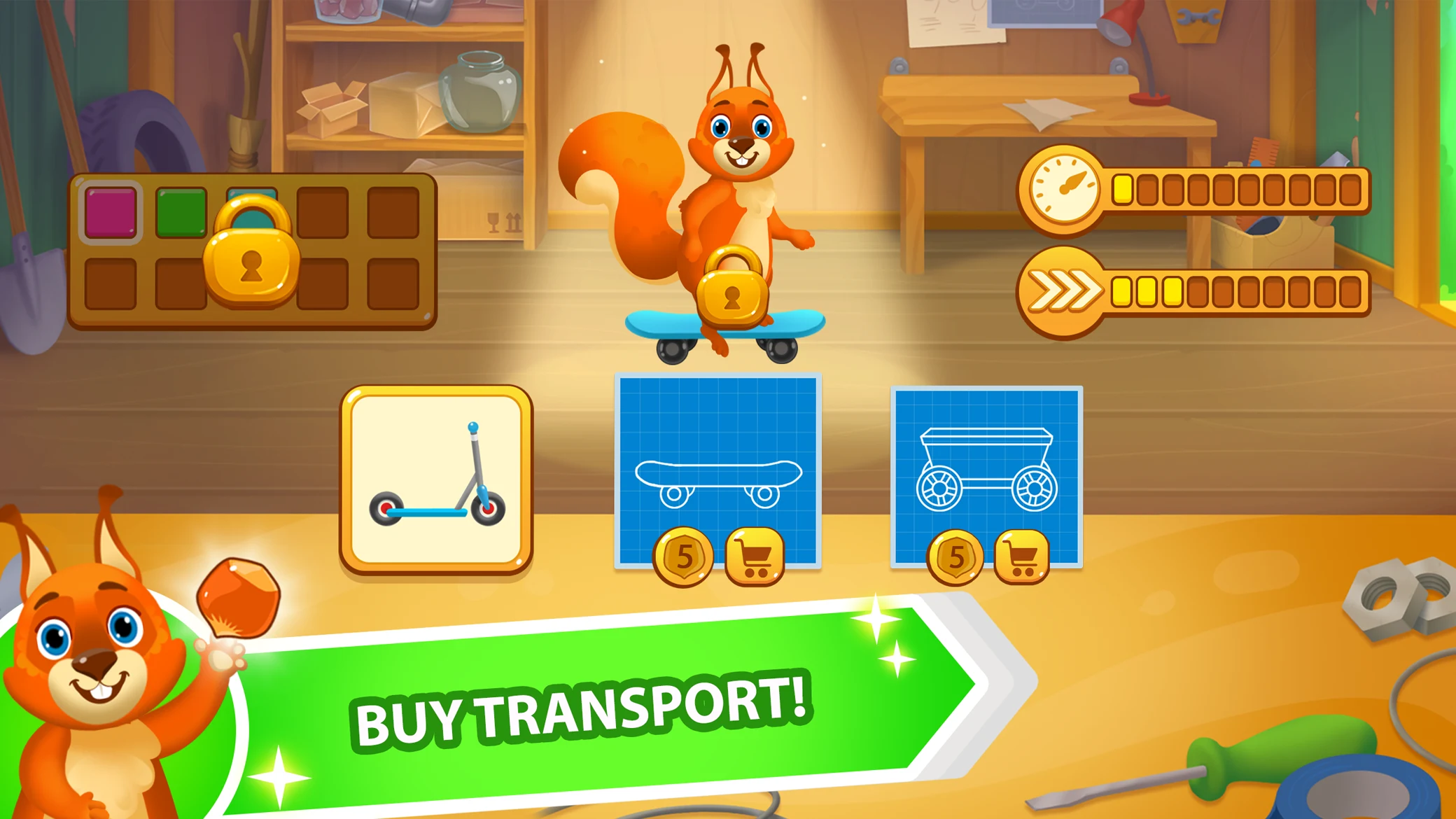 Racing Games: Kids Numbers Run screenshot