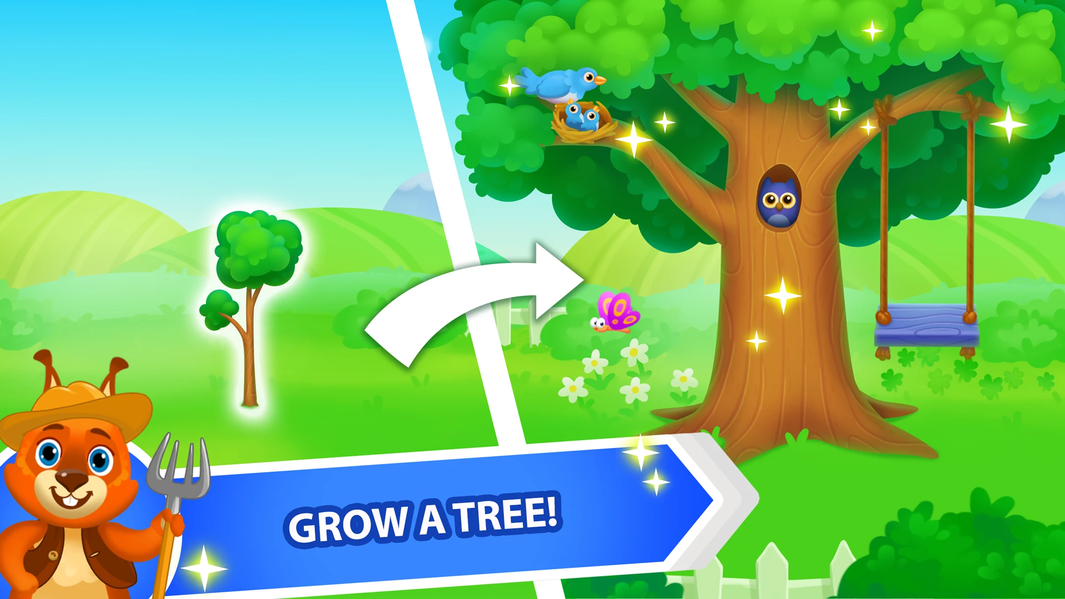 Racing Games: Kids Numbers Run screenshot